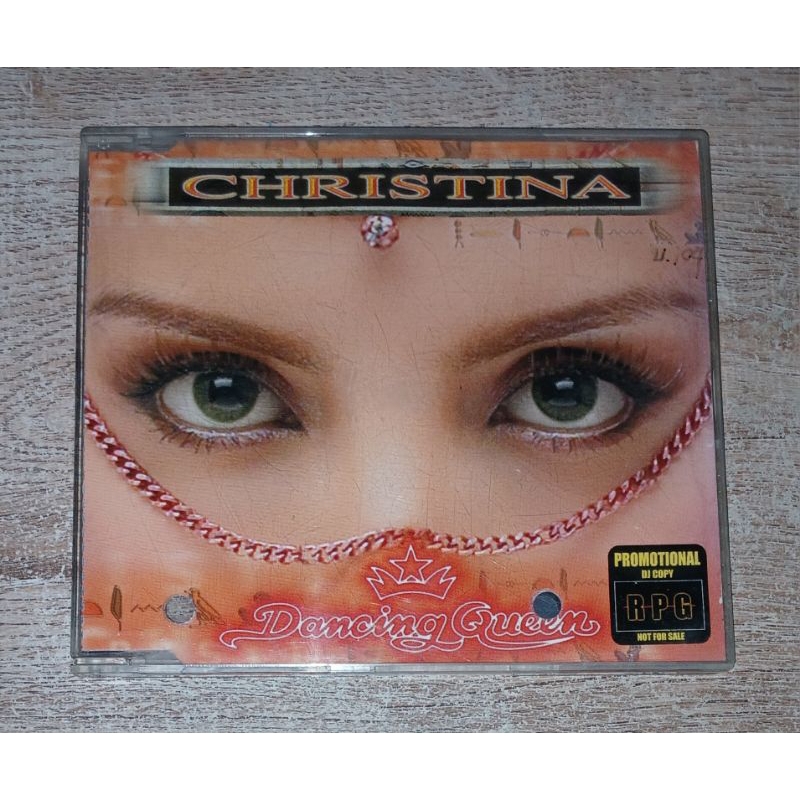 คริสติน่า อากีล่าร์ Christina Aguilar ซีดี Promo CD Single คิดผิดคิดใหม่ & คิดผิดคิดใหม่ Acid Jazz M