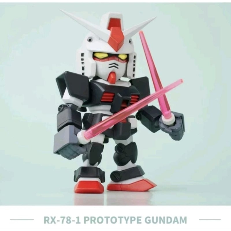 QMSV Rx-78 Gundam version 2 เลือกตัว RX-78-1 Prototype Gundam