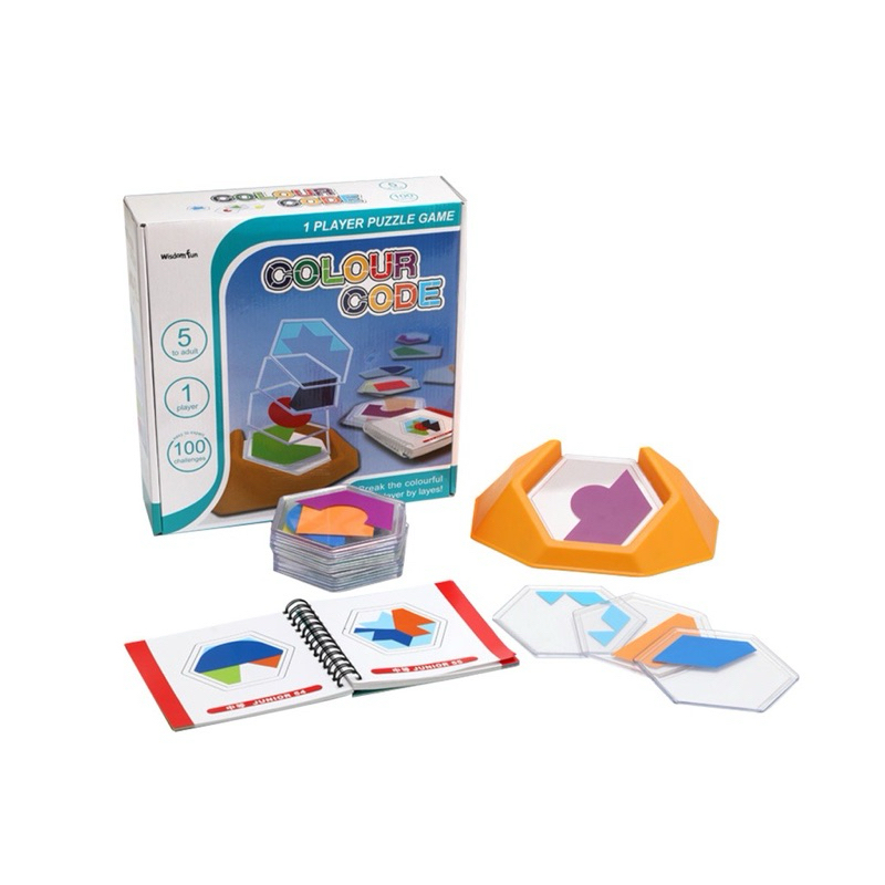 Colour Cobe 🧠เกมส์ฝึกสมองและเชาน์ปัญญาต่อแผ่นรูปทรงสีต่างๆ 18 #ของเล่นเสริมพัฒนาการ