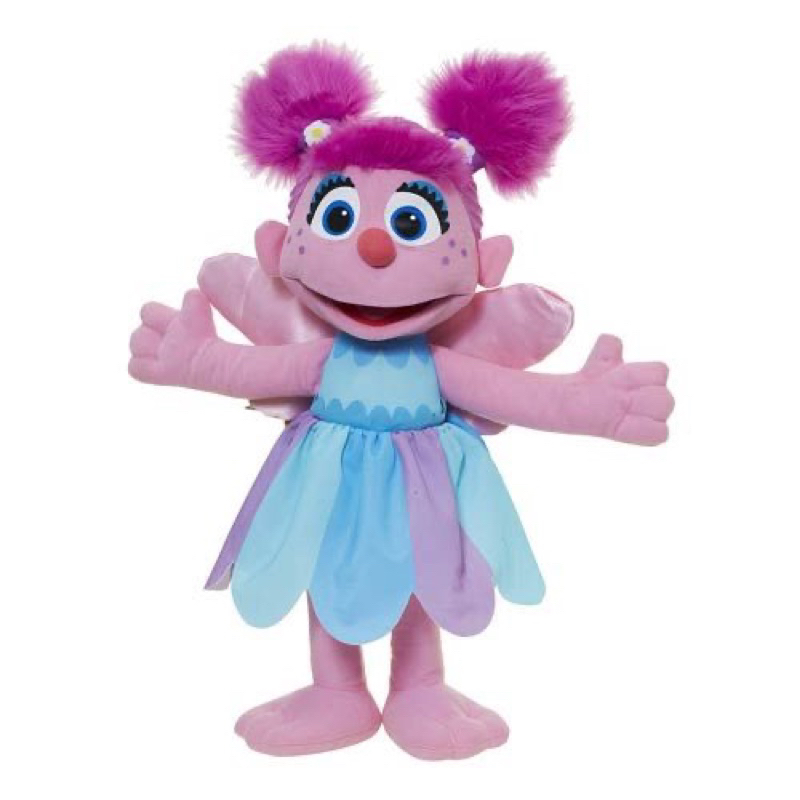 ( สินค้ามือ 2 ) ตุ๊กตาแอปปี้  Abby Cadabby Plush Toy  Sesame Street Soft  50 Years &amp; Counting ลิขสิทธิ์แท้ from Japan 🇯🇵