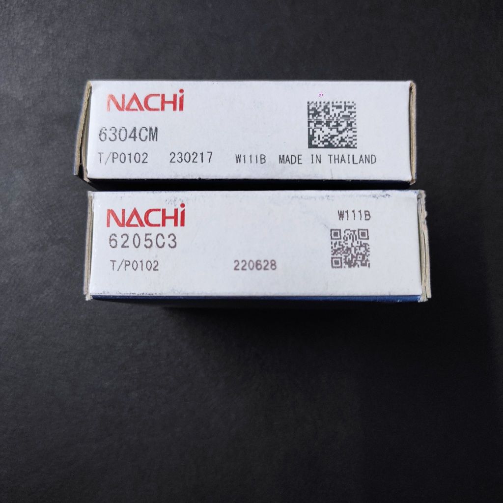ลูกปืนข้างข้อ ลูกปืนข้างข้อเหวี่ยง ลูกปืนข้อ ซ้าย-ขวา SPARK 105 110 SPARK Z R X-1 SPARK X RX NACHI CRANKSHAFT BEARING