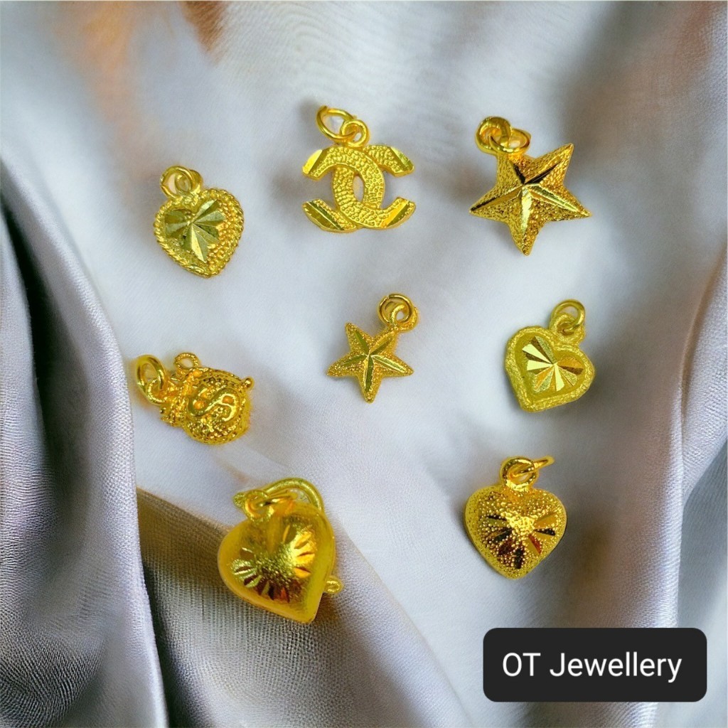 จี้ ทองปลอมเหมือนแท้ ใส่กับทองแท้