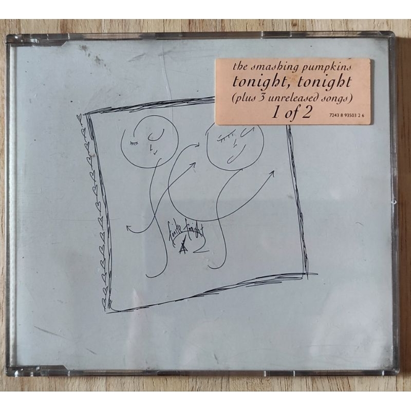 🇪🇺Imported🇪🇺 Smashing Pumpkins • Tonight, Tonight [1996] ♨️CD-Single♨️