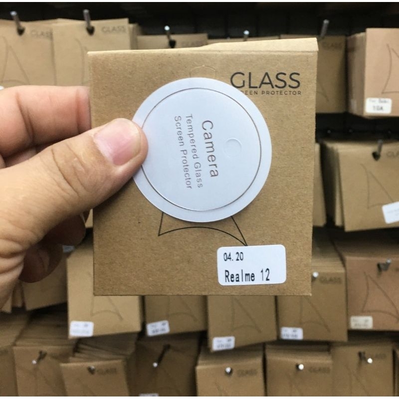 🇹🇭✨ฟิล์มกล้อง ฟิล์มเคฟล่า For Realme 12 Pro Plus 5G / Realme 12 Pro 5G / Realme 12 / Realme 12 Plus 