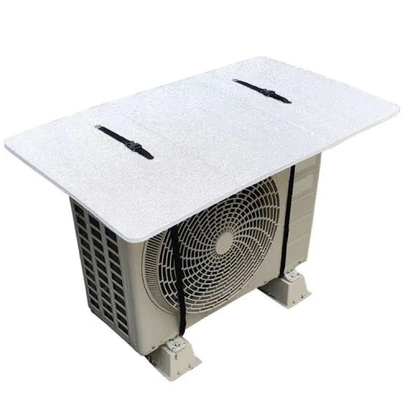 คลุมเครื่องปรับอากาศ แบบหนา ขนาด10 mm กันฝุ่นกันน้ํา แบบมีสายรัด แน่น ทนทาน