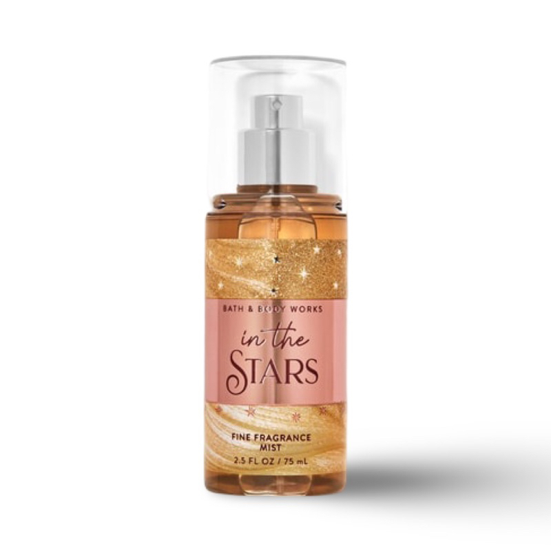 Bath&amp;BodyWorks IN THE STARS Travel Size Fine Fragrance Mist75ml สเปรย์น้ำหอมกลิ่นหอมขนาดเดินทางกลิ่นในดวงดาว75มล.