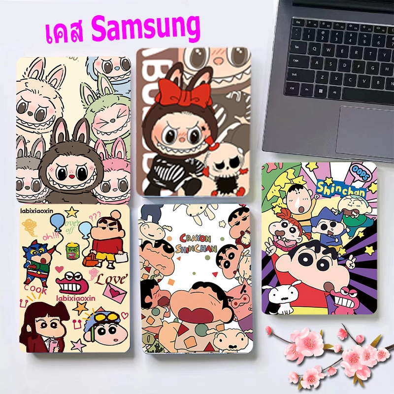 เคสฝาพับ เคส Samsung Galaxy Tab S6 lite A8 s7/s8 s8+/s7+ s9 s9+/s9fe+A9 A9+ หมุน 360 องศา มีช่องใส่ปากกา เคสกันกระแ