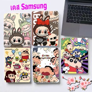เคสฝาพับ เคส Samsung Galaxy Tab S6 lite A8 s7/s8 s8+/s7+ s9 s9+/s9fe+A9 A9+ หมุน 360 องศา มีช่องใส่ปากกา เคสกันกระแ