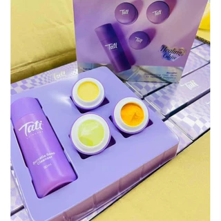 ครีมตาตี Cream Tati กล่องสีม่วง 1ชุดมี 4ชิ้น