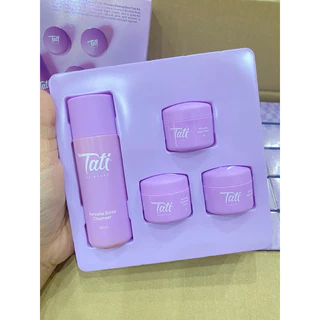 ครีมตาตี Cream Tati กล่องสีม่วง 1ชุดมี 4ชิ้น
