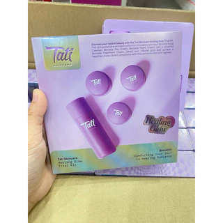 ครีมตาตี Cream Tati กล่องสีม่วง 1ชุดมี 4ชิ้น