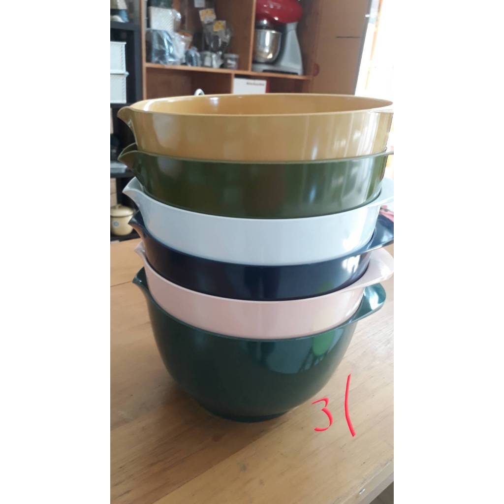 ชามผสม เมลามีน ขนาด 3L ***สุ่มสี**  (ราคา/ใบ)