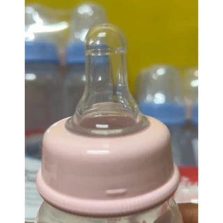Pigeon ขวดนม4oz/8ozแพ็ค6จุกซิลิโคนนุ่มBPA Feeสำหรับเด็ก