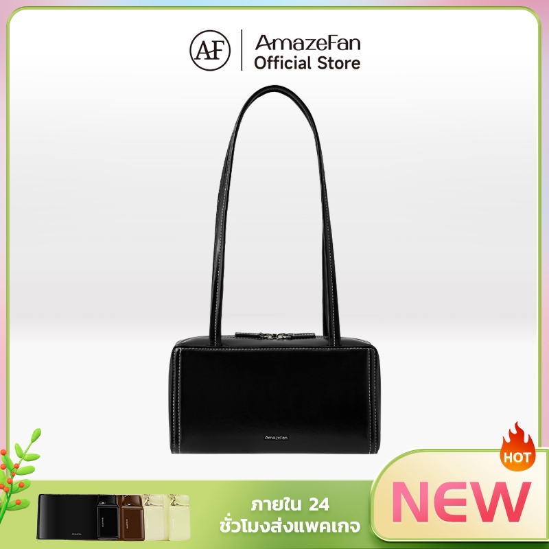 AmazeFan กระเป๋าสะพายข้างผู้หญิง Post Bag / 4 colors มาพร้อมกระเป๋าใส่หูฟัง