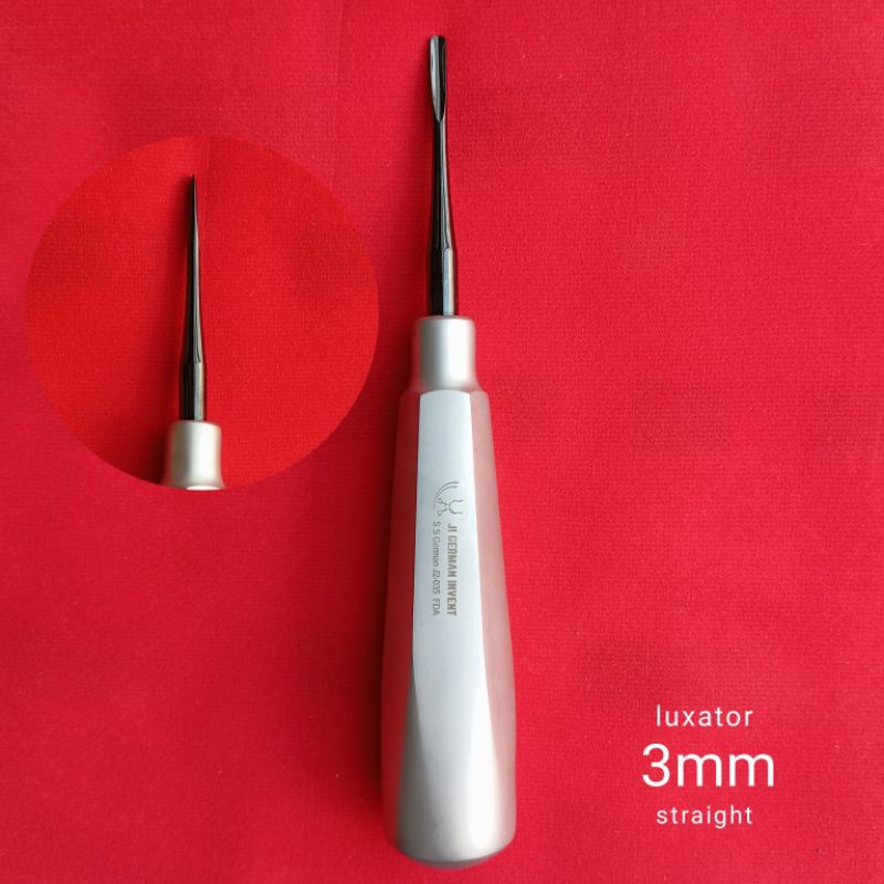 Luxator Straight (3mm, 4mm, 5mm) - JI GERMAN INVENT