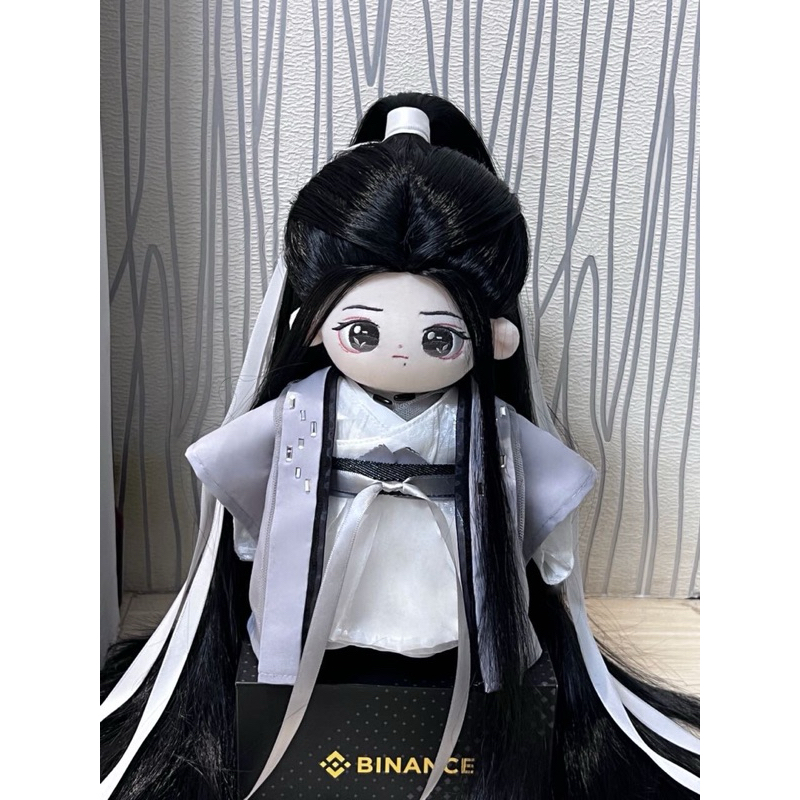 พร้อมส่ง ตุ๊กตาเซียวจ้านตัวเปล่า 20 cm