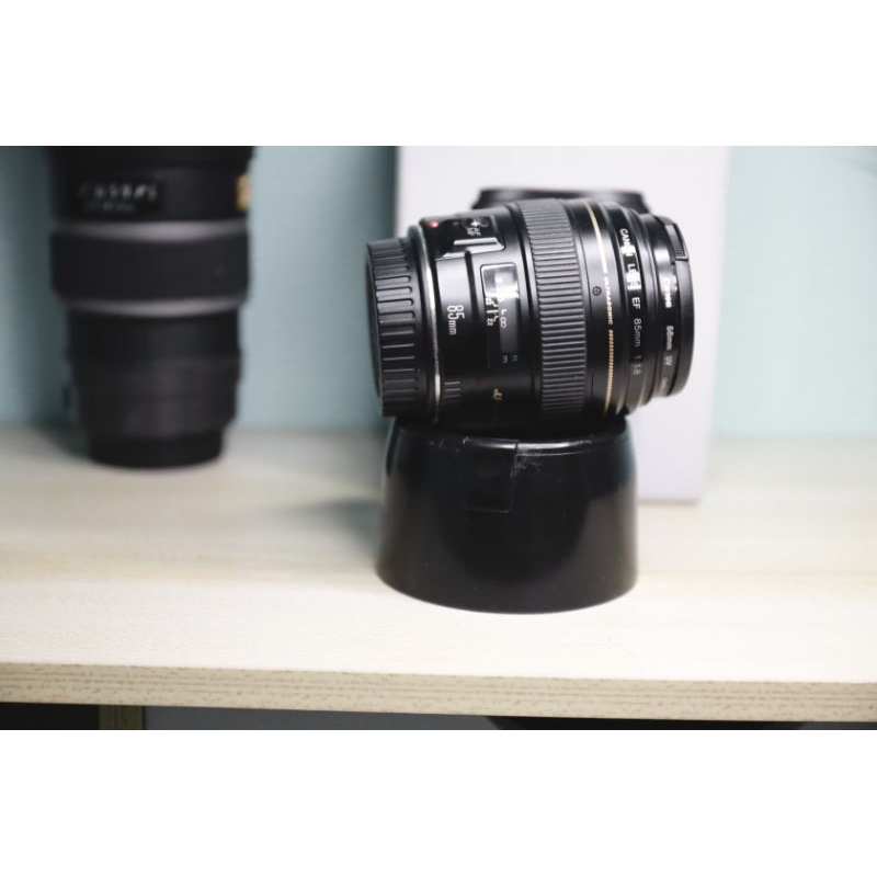 Canon EF 85F1.8 แถมฟิลเตอร์แท้