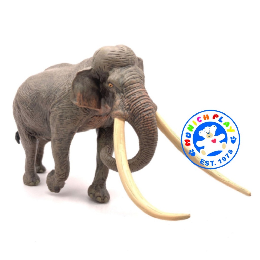 Munich Play โมเดลสัตว์ Elephant ช้าง เอเชีย ขนาด 23.20 CM (จากหาดใหญ่) ราคา ถูกที่สุด ดีลบีเคเค แกลเลอรีภาพที่ 2