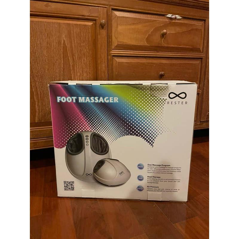 เครื่องนวดเท้าResterรุ่นistepp
