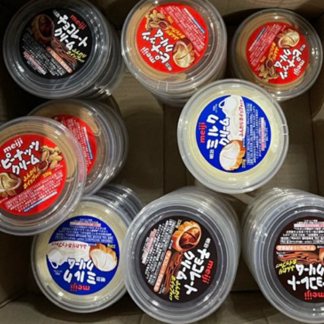 Meiji Cream Spread เมจิครีมทาขนมปัง
