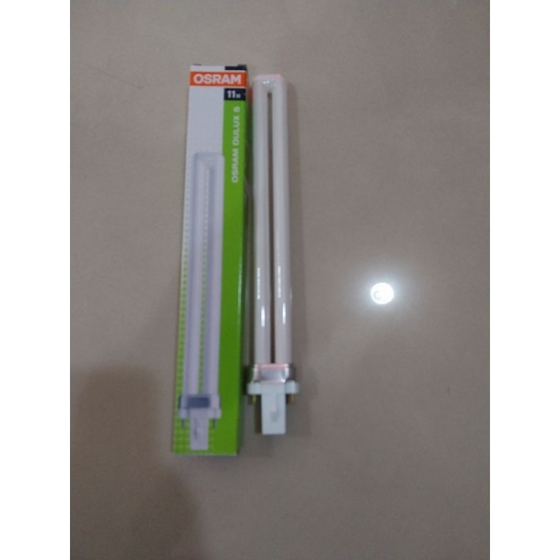หลอดPLS 11w/865 2P ยี่ห้อ Osram แสงขาว