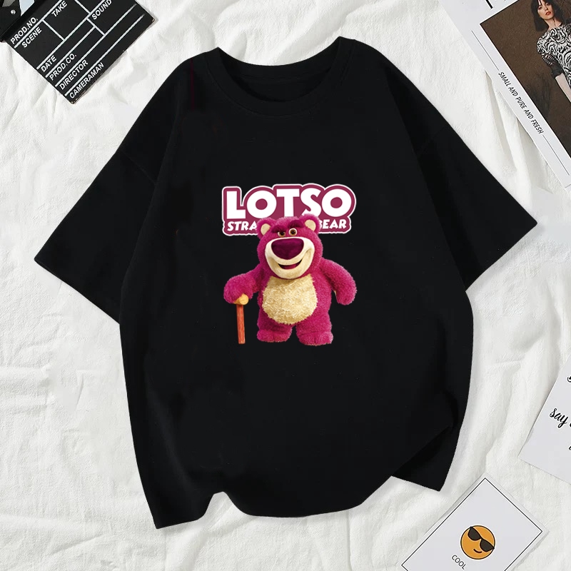 Cosco เสื้อยืดผู้หญิงสาวลายการ์ตูนน่ารัก#A115