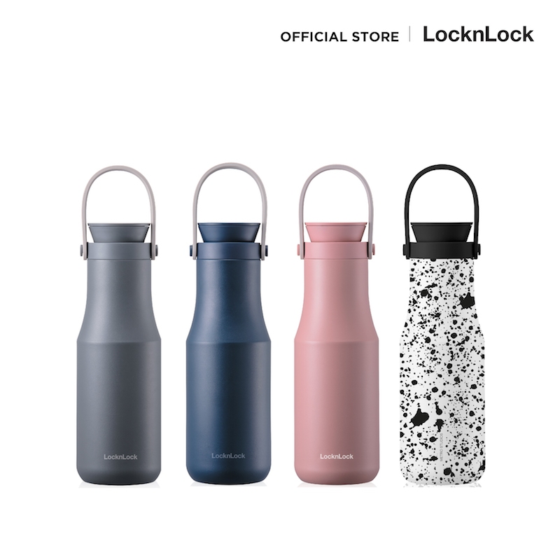 LocknLock กระบอกน้ำสองชั้น Metro Double Tumbler ความจุ 470 ml รุ่น LHC4202