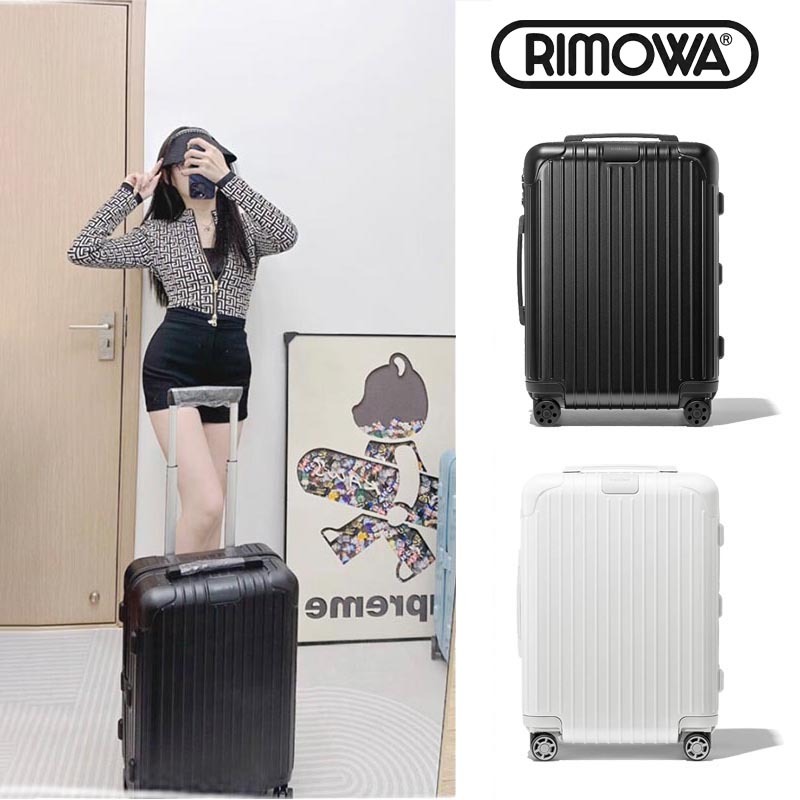 เตรียมประเทศไทยเพื่อจัดส่ง RIMOWA ESSENTIAL suitcase 20 -inch กระเป๋าเดินทาง