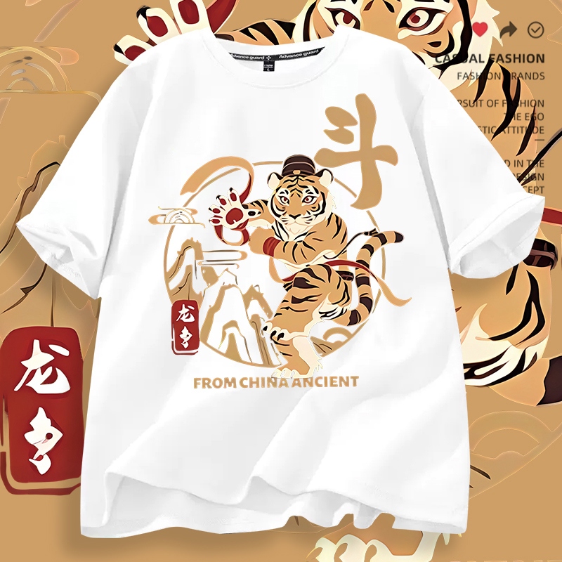 D695(พร้อมส่งทุกสี）เสื้อยืดแขนสั้น ผ้านุ่มใส่สบายฯ มี7สีหลายไซส์เลือกได้ S-3XL