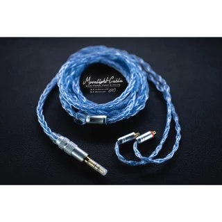 Moonlight Cable - Silver-Plated MMCX สายดวงเดือน ทองแดงชุบเงิน เสียงฉ่ำใส รายละเอียด