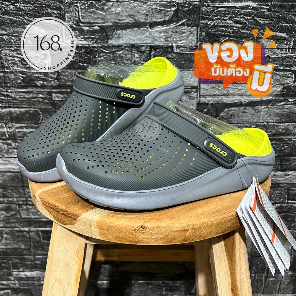 รองเท้าแตะ รองเท้าแตะเพื่อสุขภาพ หัวโต สไตล์  LiteRide Clog ( Unisex ) เบา ใส่สบาย 🚚พร้อมส่งทันที🚚