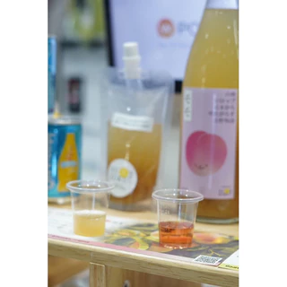 PREMIUM JAPANESE WHITE PEACH SYRUP 🍑🇯🇵 พีชขาวไซรับเข้มข้นผสมเนื้อพีชจริง พีชแท้จากญี่ปุ่น