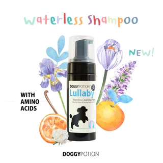 Doggy Potion Lullaby Waterless Cleansing Foam 150ml โฟมอาบแห้ง สูตรลาลาบาย