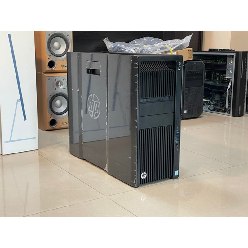 HP Z840 Workstation Xeon E5-2683 v4 x2 32Core 64Threads Quadro P4000(8GB DDR5) สำหรับงานตัดต่อ ออกแบ