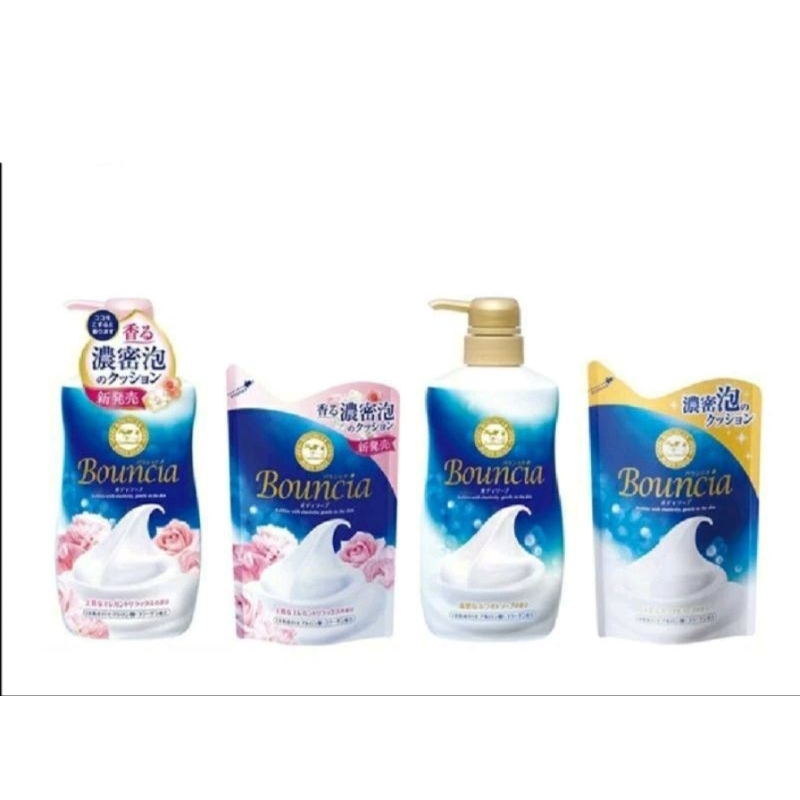 Bouncia Body Soap & Refill 480/360 ml.