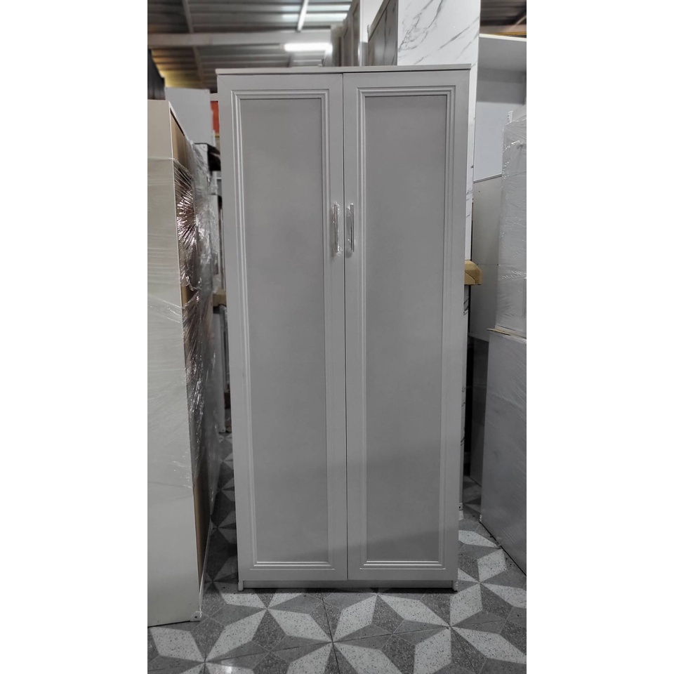 ราคาถูก Hawa 90 Furniture ตู้เก็บของ​ รุ่น​ วินเทอร์ 4 ชั้น 2 บาน​ ขนาด 40*80*180 (เลือกสีได้)