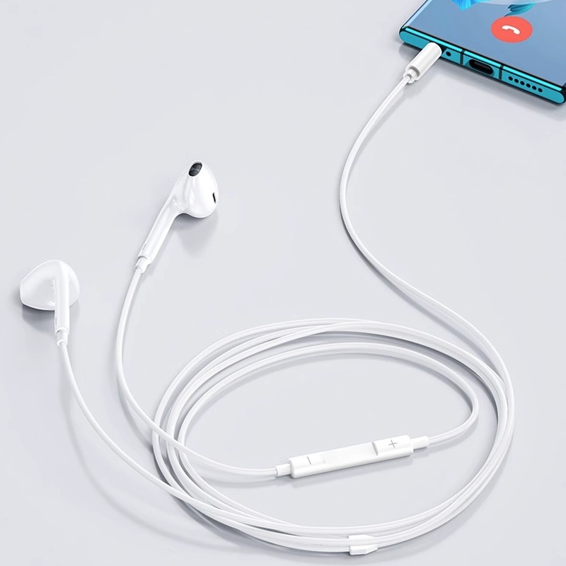 หูฟัง vivo แบบ in-ear หูฟังอินเอียร์ 3.5 มม. ของแท้ รุ่น XE680 คุณภาพเสียงระดับ Hi-Fi มีไมโครโฟนในตัว