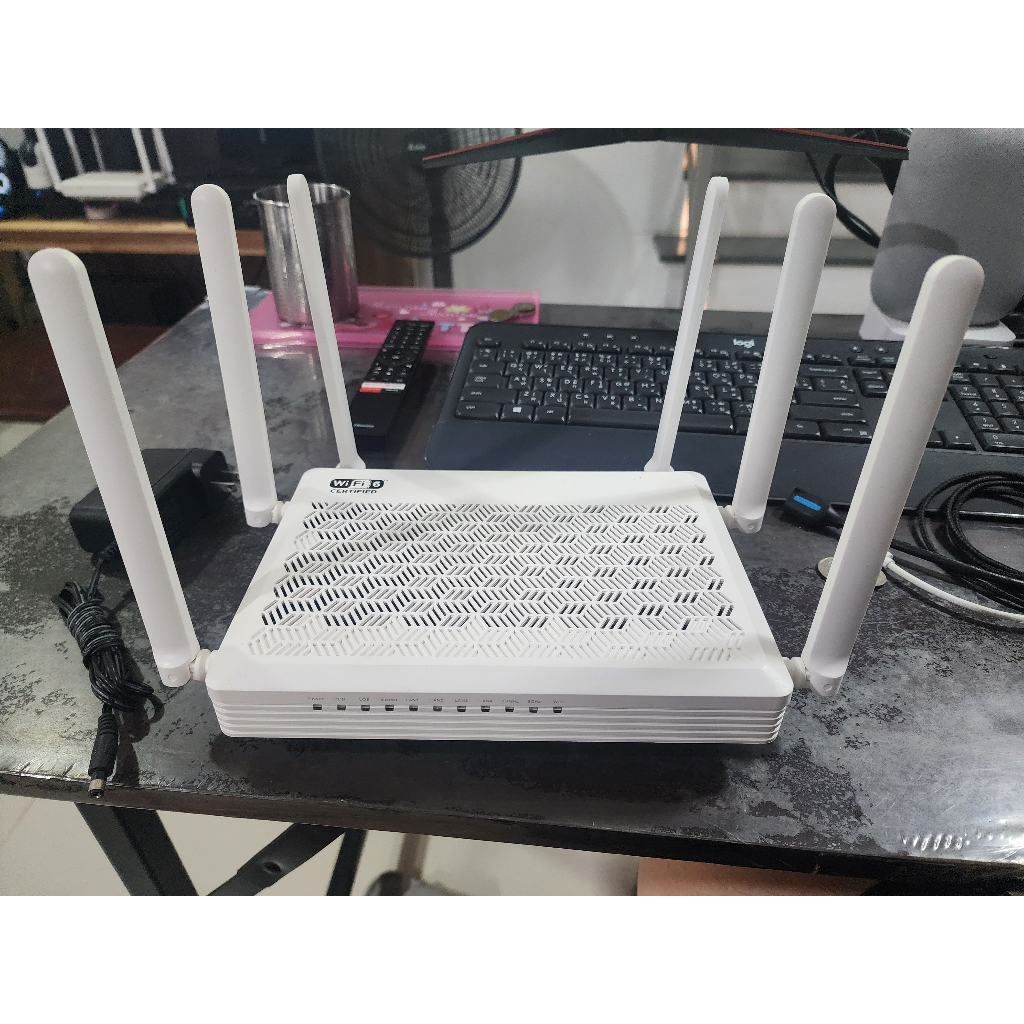 T3 T640A AX5400 WiFi6 มือสอง