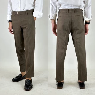 กางเกงสแล็คขาเต่อ ผ้ายืด CN Skinny Pants