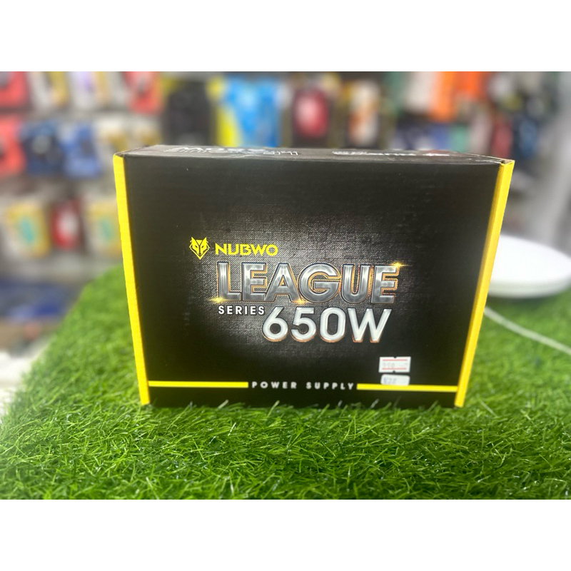 power supply  nubwo league series 650w