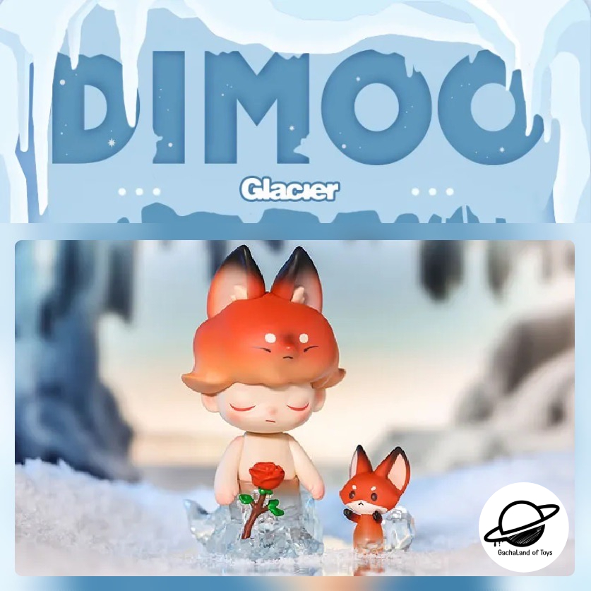 [พร้อมส่ง] Dimoo : Glacier
