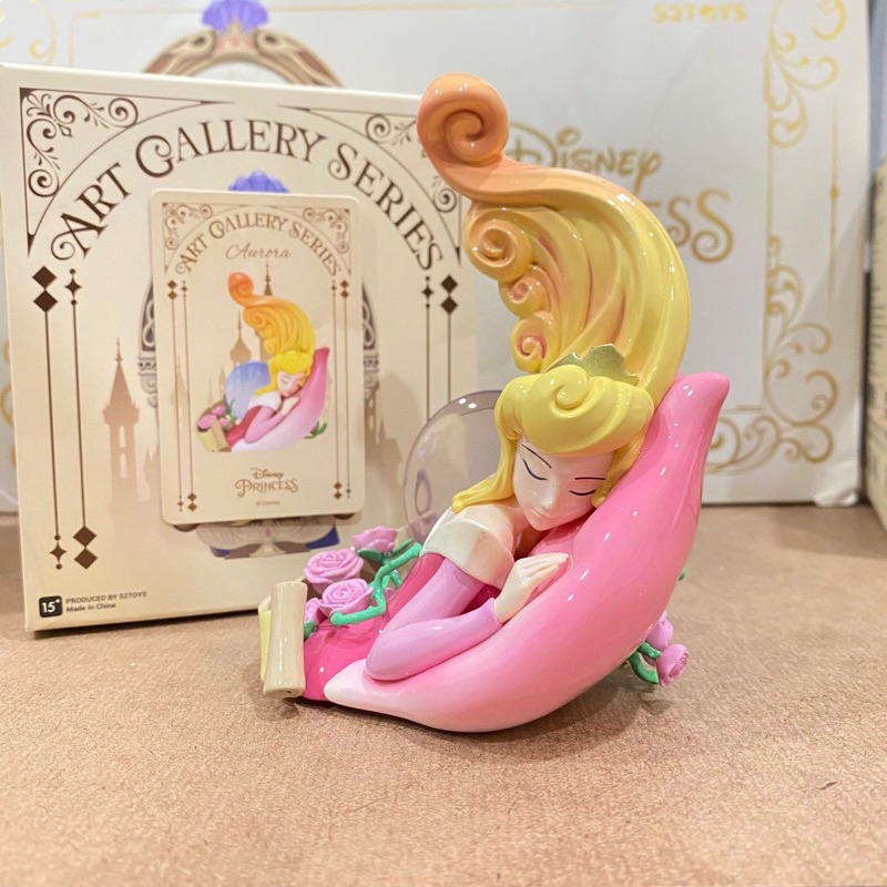 *พร้อมส่ง* 52Toys Disney Princess Art Gallery Series (Aurora Priness)