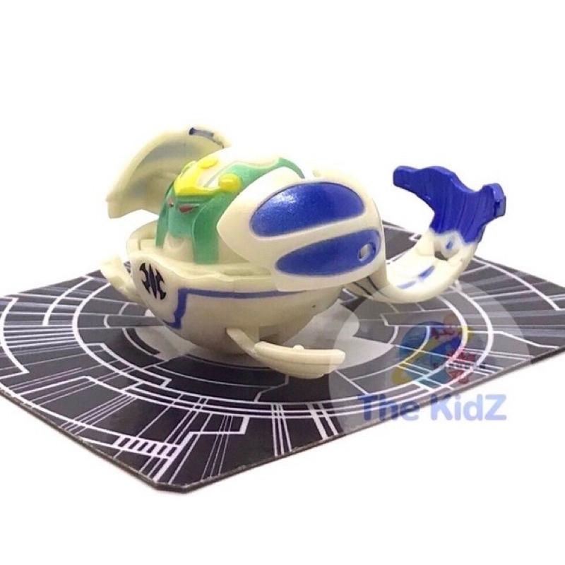 บาคุกัน Bakugan Battle Brawlers Pearl White Aquos Sirenoid Rare