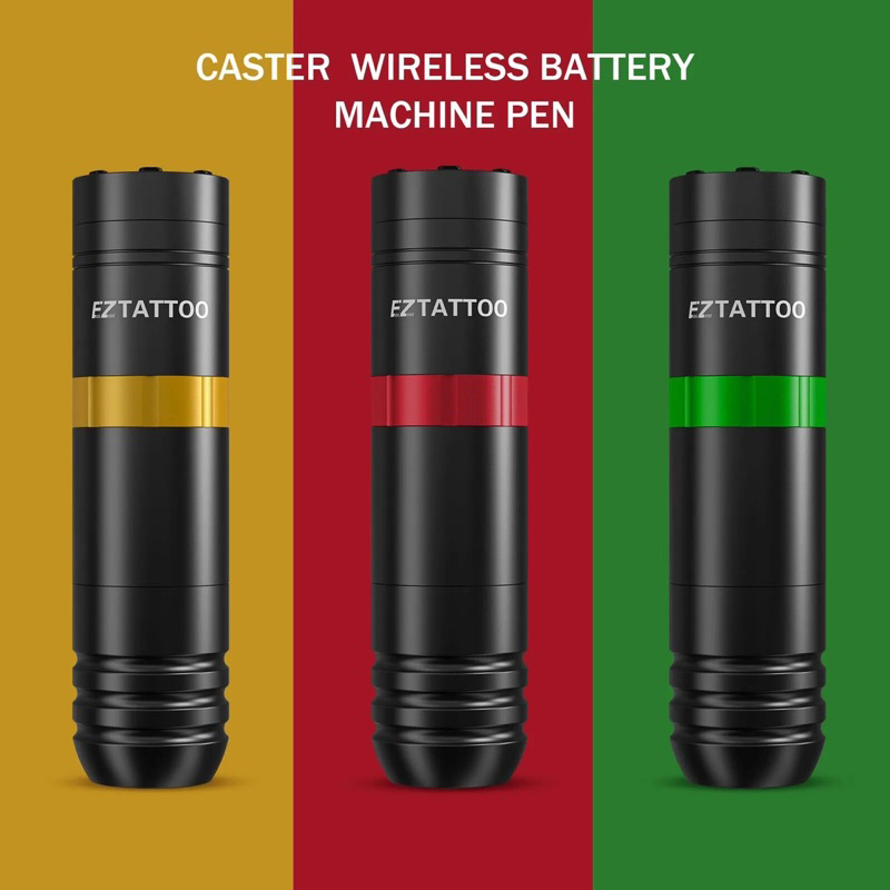 Ez caster wireless เครื่องสักpen ไร้สาย