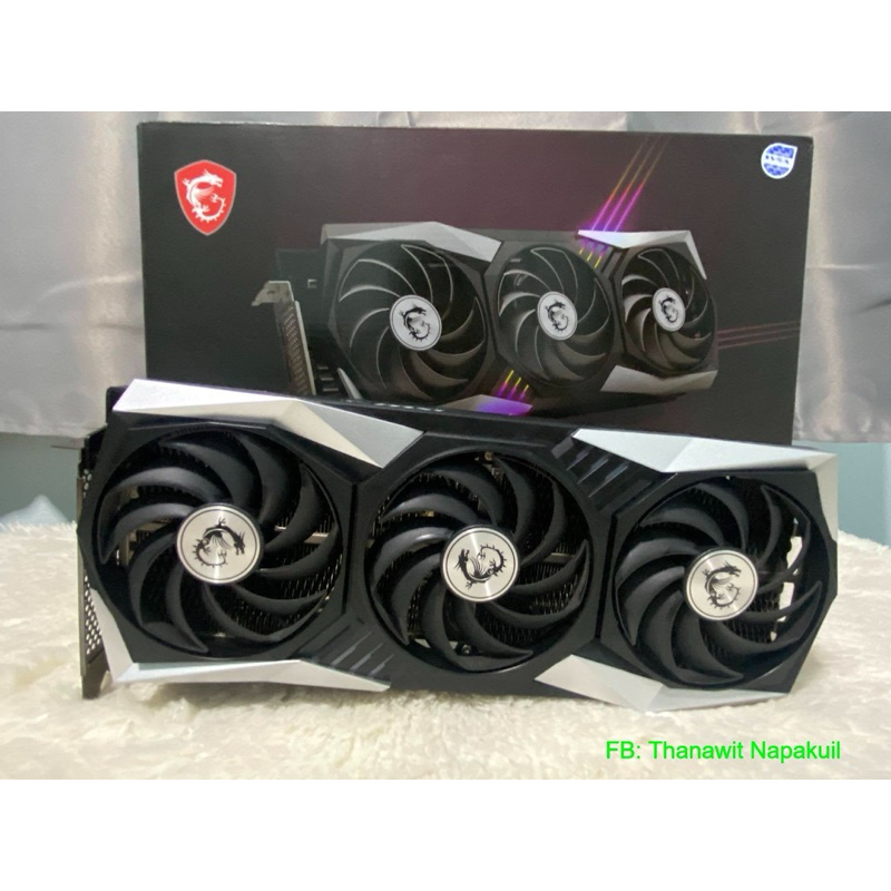 RX6750XT 12GB GDDR6 (มือสอง)