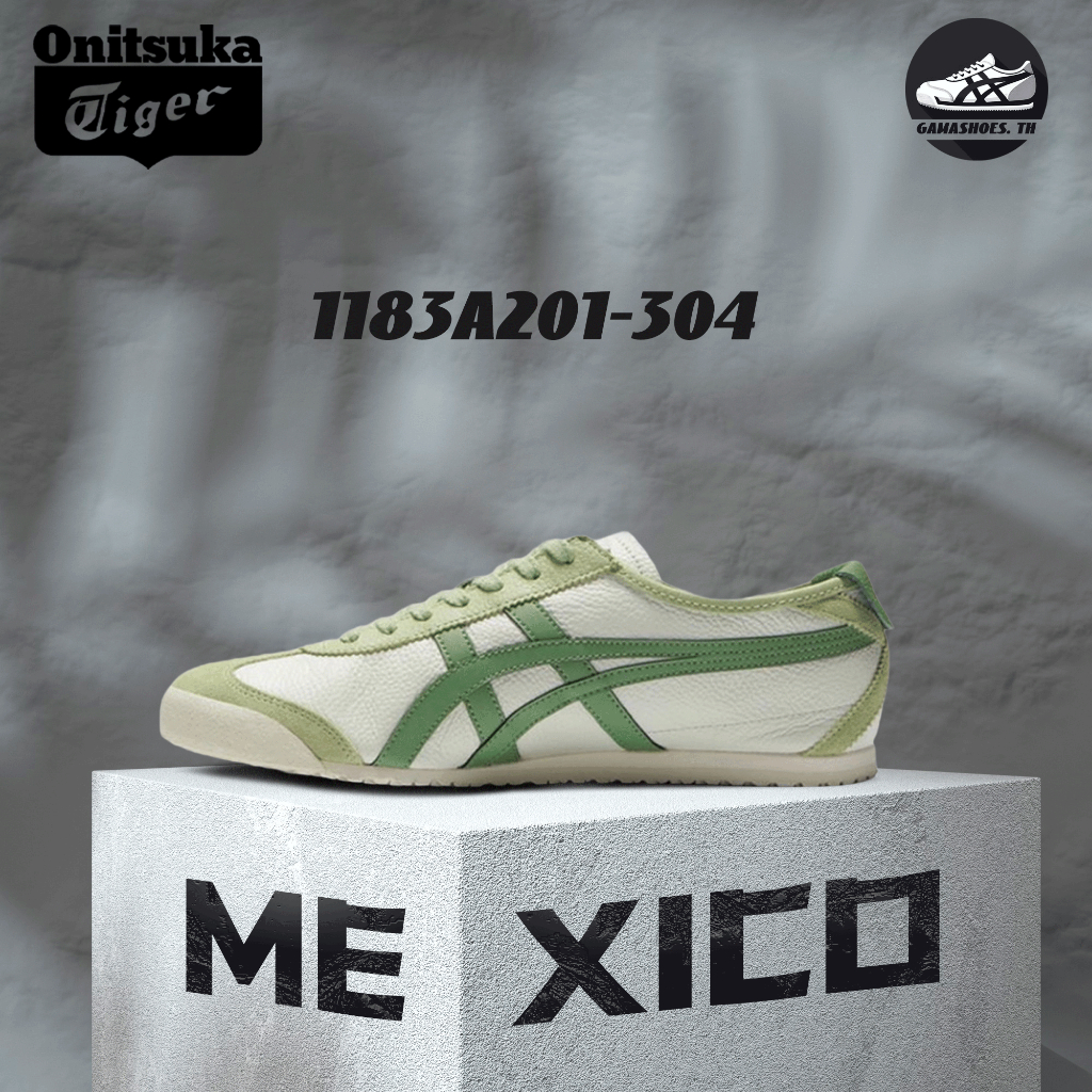 พร้อมส่ง !! Onitsuka Tiger MEXICO 66 1183A201-304 รองเท้าลําลอง ของแท้ 100%