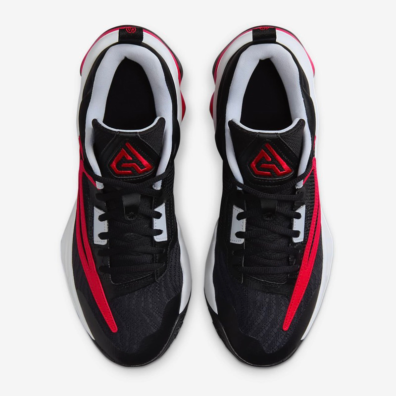 🔥ลดเพิ่ม 15-20% ทักแชทรับโค้ด🔥 Nike Giannis Immortality 3 EP XDR "Bred" DZ7534-004 ของแท้ ป้ายไทย รองเท้าบาส
