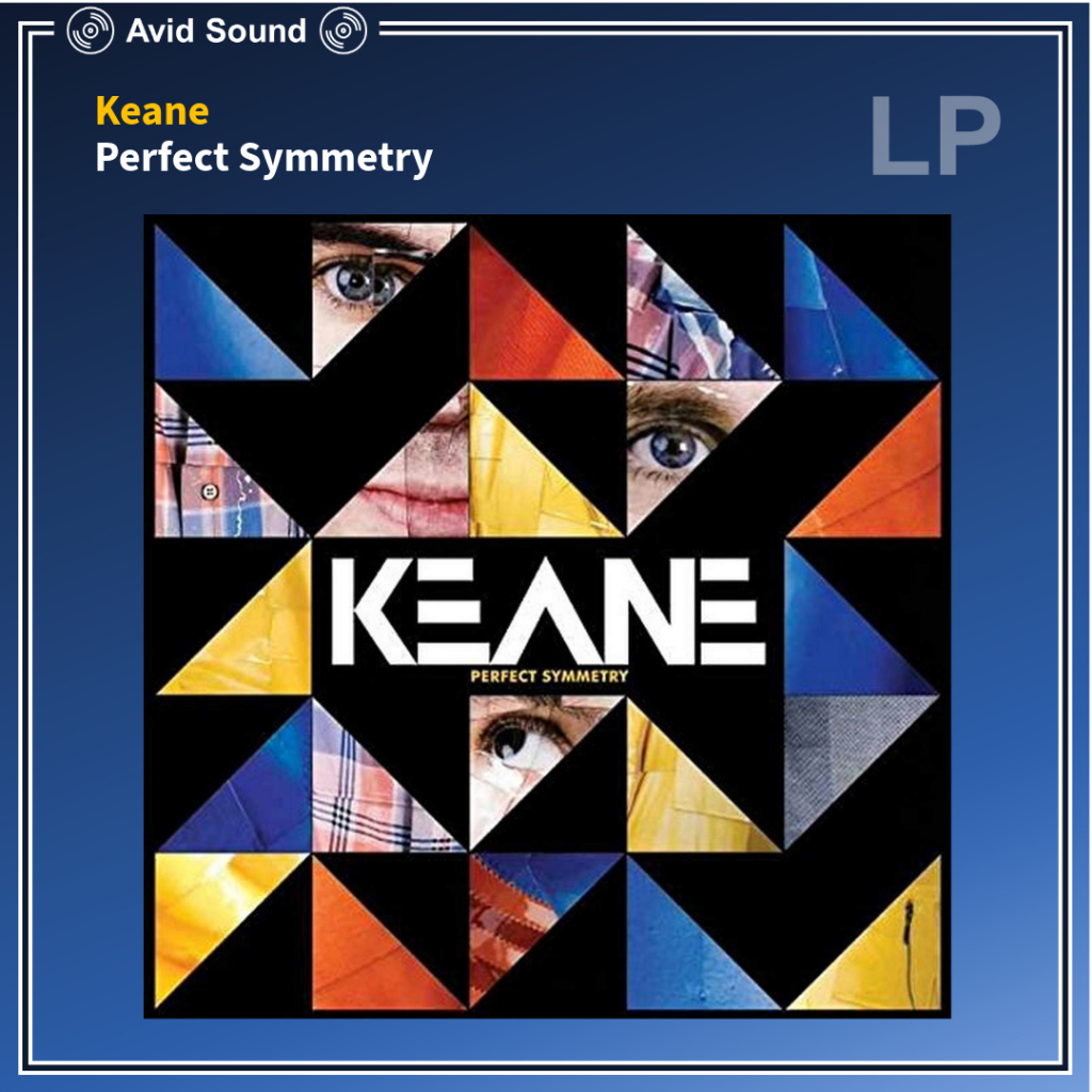 แผ่นเสียง Keane Perfect Symmetry ใหม่ ซีล Vinyl LP