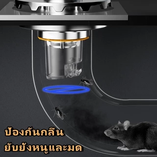 อัพเกรดใหม่ ข้อต่อพิเศษสำหรับท่อระบายน้ำเครื่องซักผ้า,แบบ 2 ทาง มีฝาตะเเกรงให้