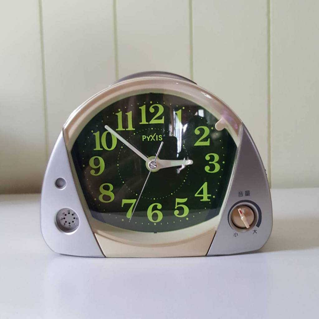 นาฬิกาปลุก Seiko (PYXIS) NR422S Alarm Clock จากญี่ปุ่น ของแท้ - ของมือสอง
